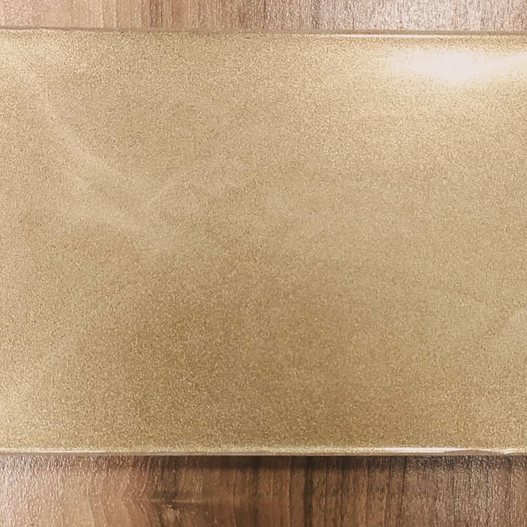 Gold Effect Epoxy Flooring