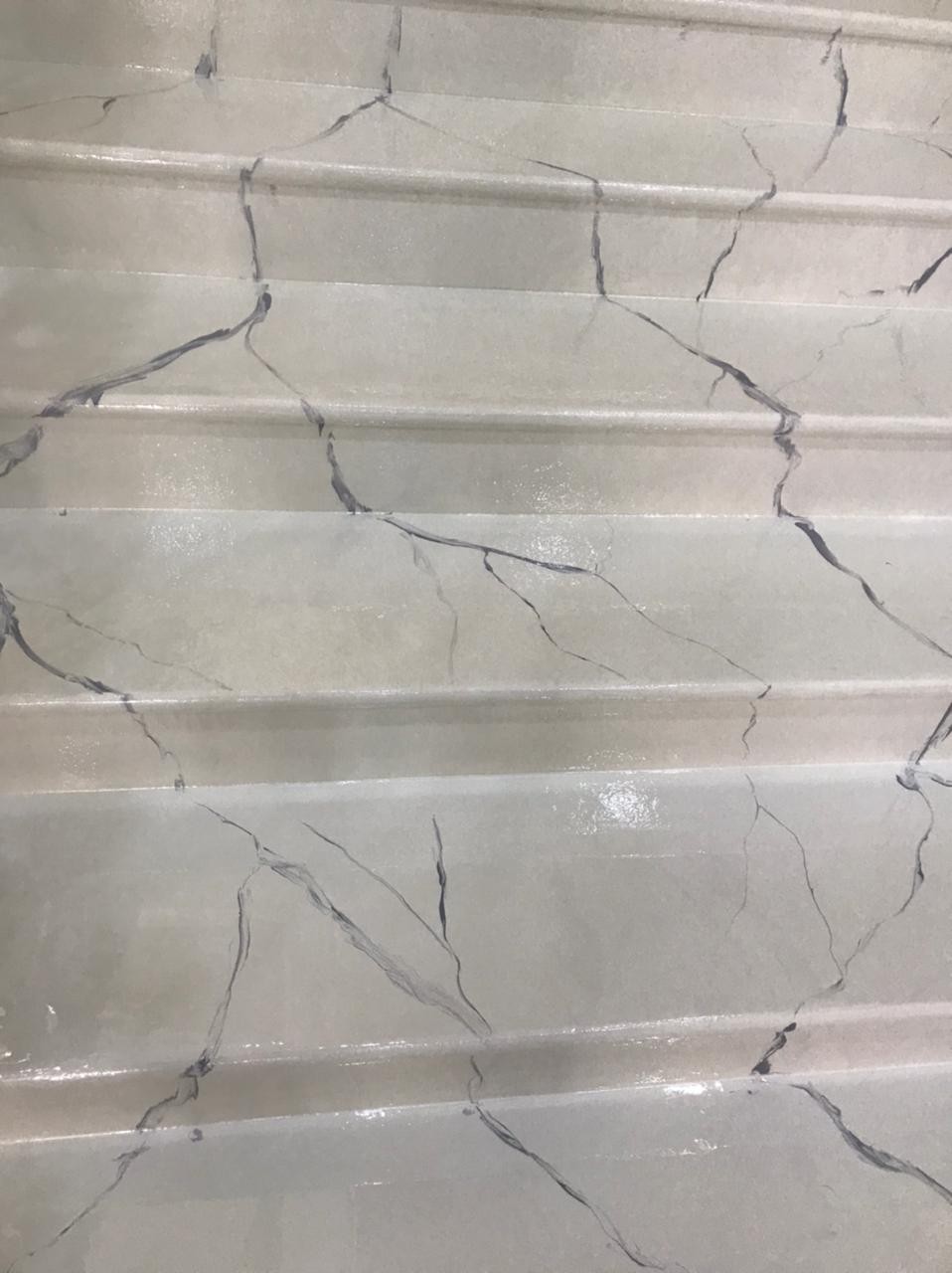 Our new work - Marble Effect Epoxy Floor Coating.