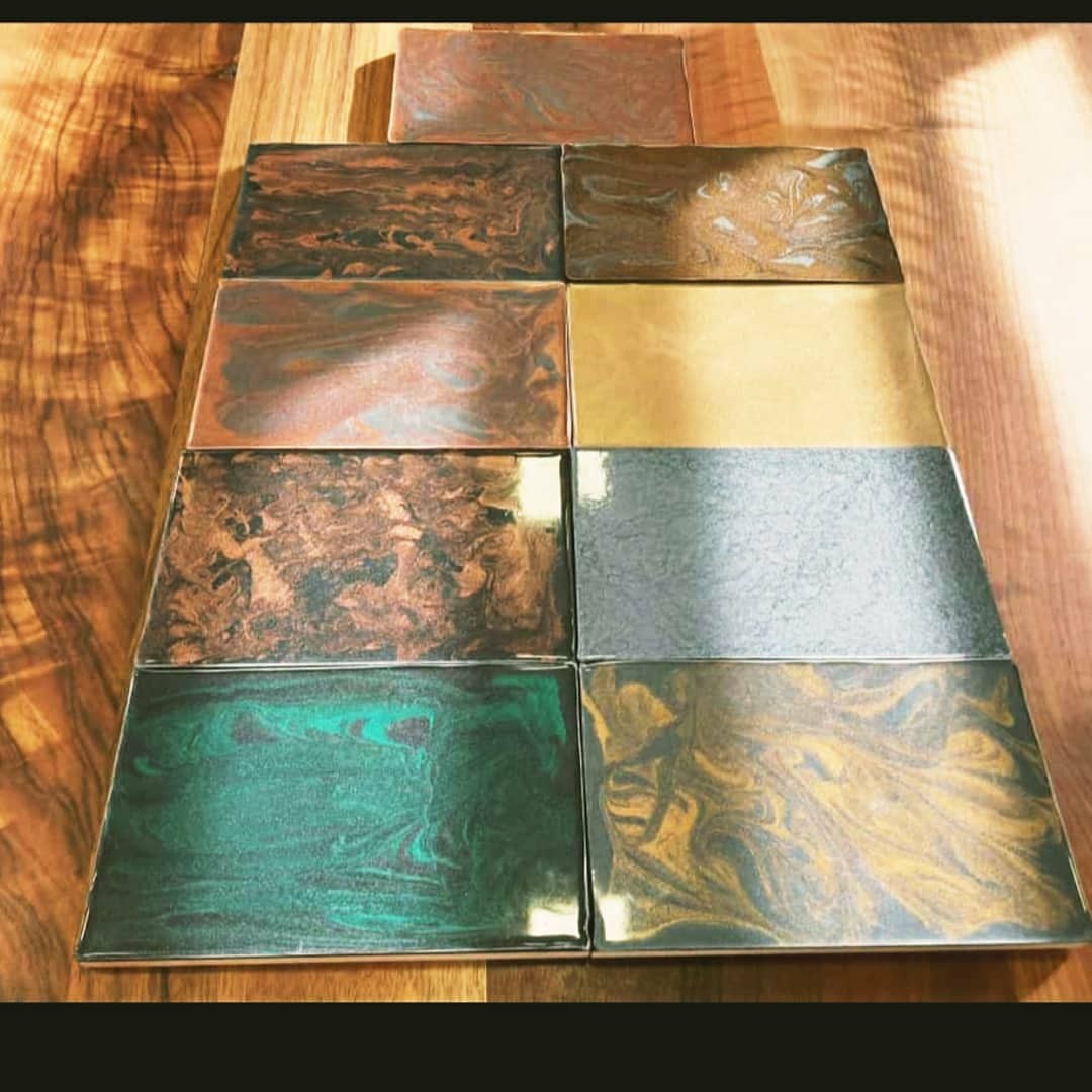 Our New Metallic Effect Epoxy Flooring Covers