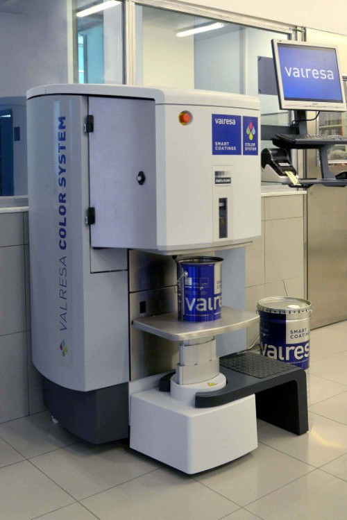 TINTING MACHINE