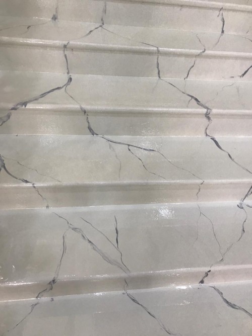 Our new work - Marble Effect Epoxy Floor Coating.