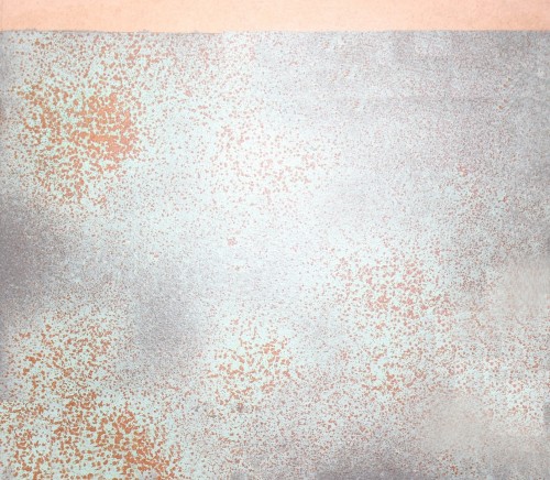 COPPER PATINE EFFECT.
