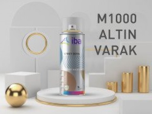 Spray paint gold leaf 400 ml M1000