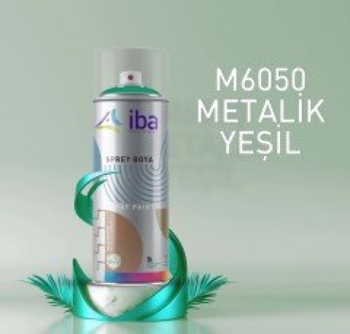 Spray Paint Metallic Green 400 ml M6050