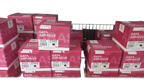 GAYA ABRASİVE -ALOX VELCRO DİSK