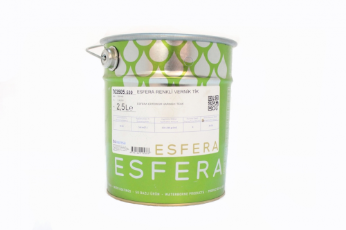 Esfera Color Varnish Teak 505 (2.5 Lt)