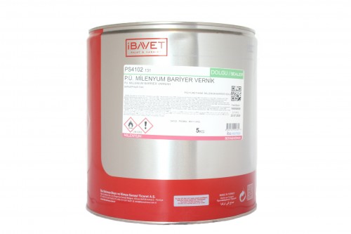 İBAVET- Polyurethane Millennium Barrier Filler Varnish (5+ 5)