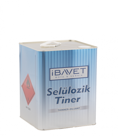 İBAVET- Cellulosic Thinner 58 (210 Lt)
