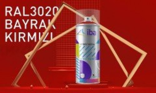 Spray Paint Flag Red 400 ml R3020