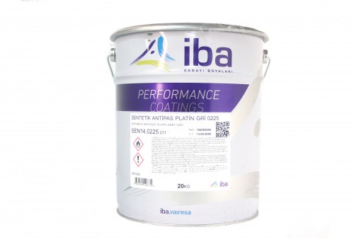 Synthetic Antipas Platinum Gray 0225 20 Kq - SEN14.0225.231