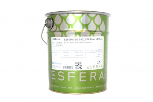 Esfera Water Based Gloss Varnish (2.5 L)