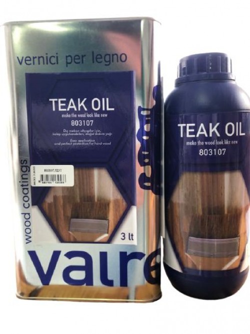 VALRESA - Teak Oil  (0.75 LT)