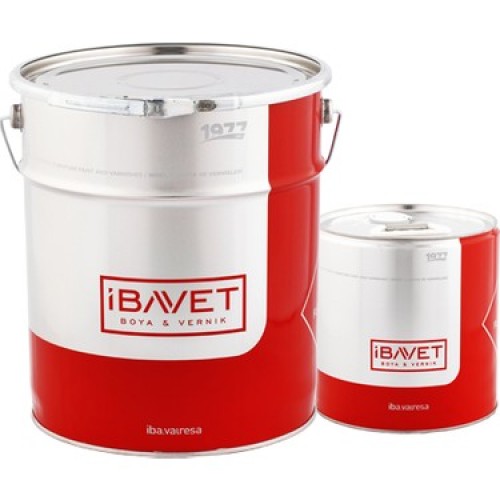 İBAVET- Polyurethane Paint Smart Door White (20Kq + 5Kq)