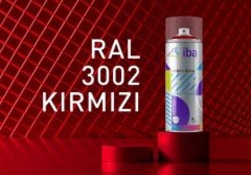 Spray Paint Red 400 ml R3002