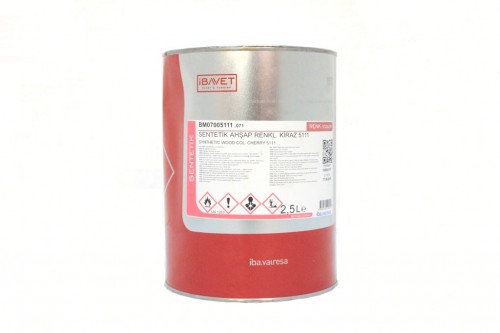 İBAVET- Synthetic Wood colorant cherry 5111 (2.5 Lt)