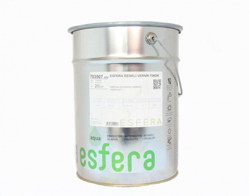 Esfera colored Varnish Hazelnut 507 (20 Lt)