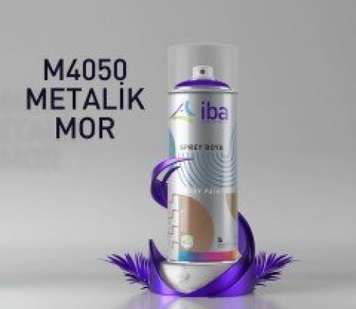 Spray Paint Metallic Purple 400 ml M4050