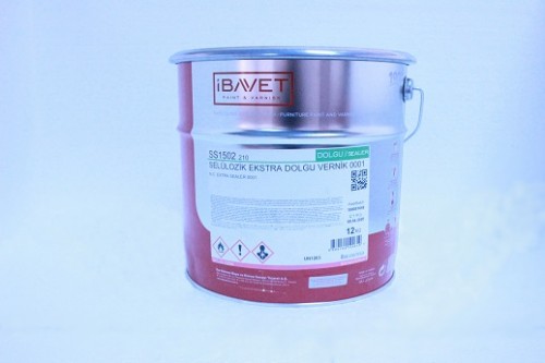 İBAVET- Cellulose Extra Filler Varnish (12 kg)