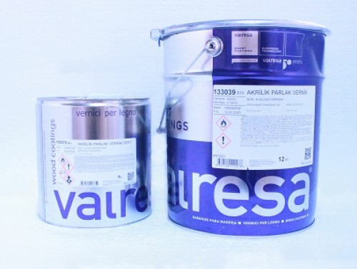 VALRESA- Acrylic Gloss Varnish (12 + 6)