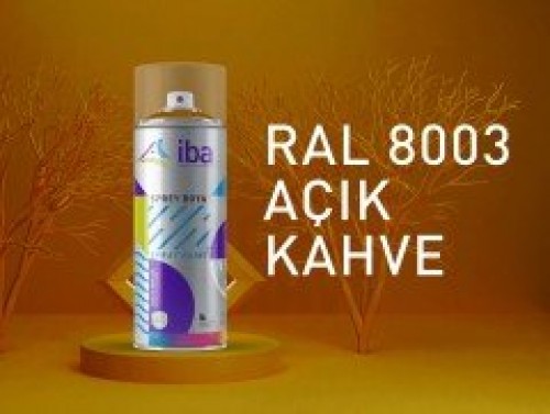 Spray Paint Light Brown 400 ml R8003