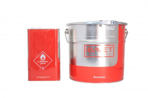 İBAVET- Polyurethane Matte White Paint 9000 (12 + 3)