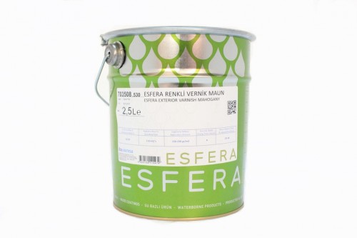 Esfera Color Varnish Mahogany 508 (2.5Lt)