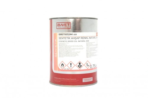 İBAVET- Synthetic Wood colorant Natural 5244 (0.75Lt)