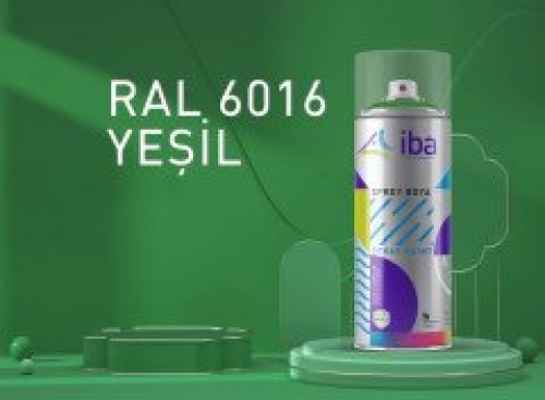 Spray Paint Green 400 ml R6016