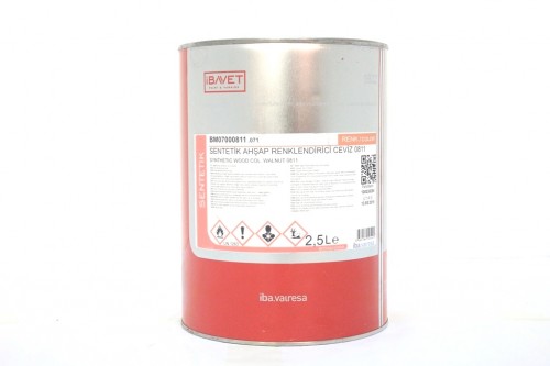 İBAVET- Synthetic Wood Color Walnut 0811 (2.5 Lt)