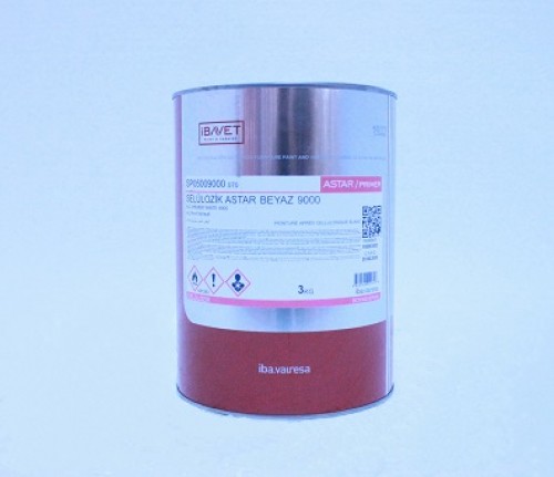 İBAVET- Cellulose Primer White 9000 (3 kg)