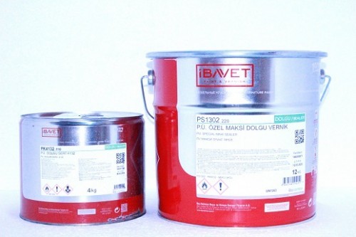 İBAVET- Polyurethane  Special Maxi Filling Varnish (12 + 4)