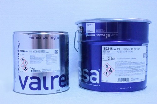 VALRESA- Polyurethane Silk Matte White Paint (12.5 + 5)