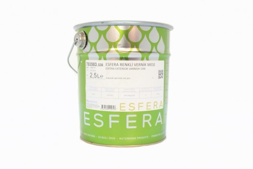 Esfera colored Varnish Oak 503 (2.5 LT)