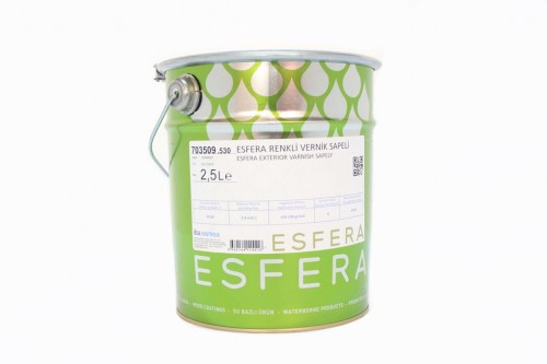 Esfera colored Varnish Sapeli 509 (2.5 Lt)