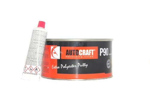 AutoCraft car paste White (0.9 kq)