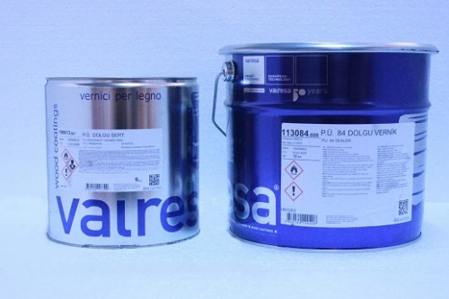 VALRESA- Polyurethane Filling Varnish 84 (12 + 6)