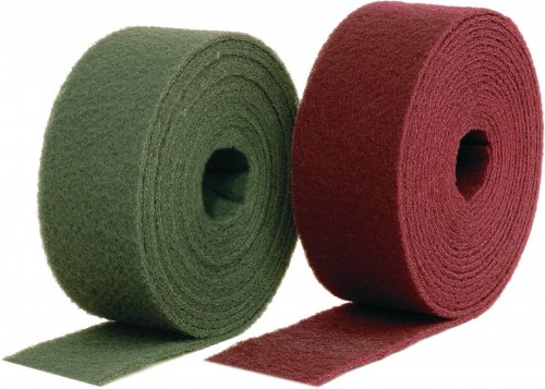 Rolikli qizil bordo 115 mm x 10 m P800