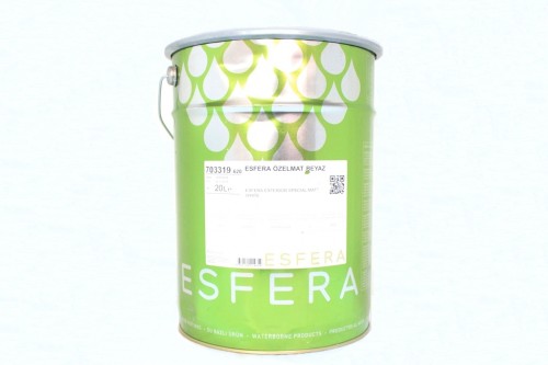 Esfera Special Matt White Paint (20 Lt)
