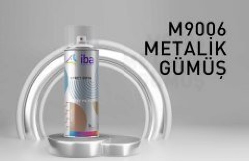 Spray Paint Metallic Silver 400 ml M9006
