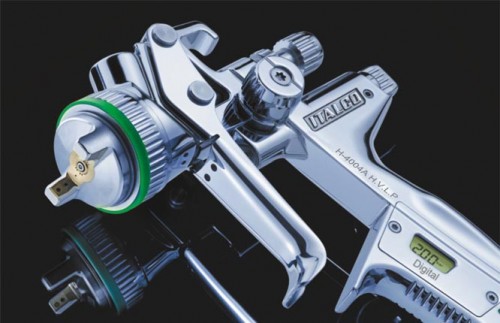 Professional Paint Pistol Gravity Cup RP NEW-4000 (1.3mm)