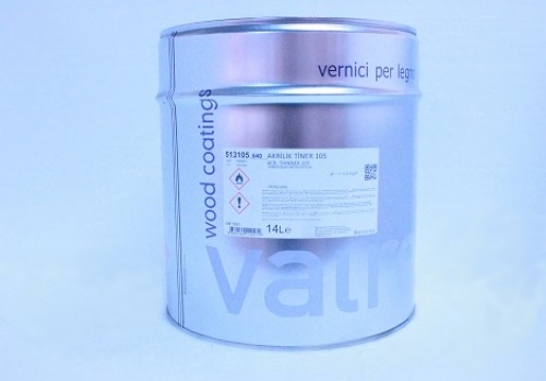 VALRESA- Acrylic Thinner 105 (K) / 107 (Y) 14 L