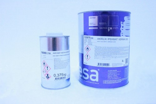 VALRESA- Acrylic Silk Matte Varnish (3 + 0.375)