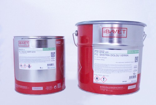 İBAVET- Polyurethane Extra Filling Varnish ( 12 + 6 )