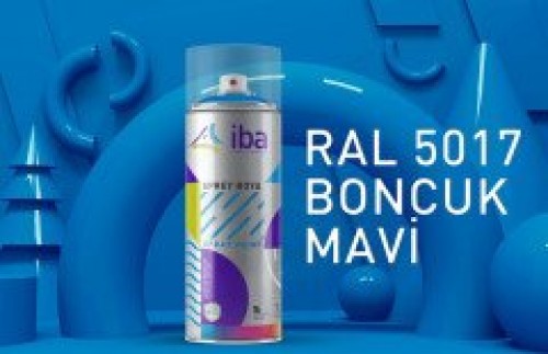 Spray Paint Bead Blue 400 ml R5017