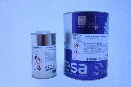 VALRESA- Acrylic Matt Varnish (3 + 0.375)