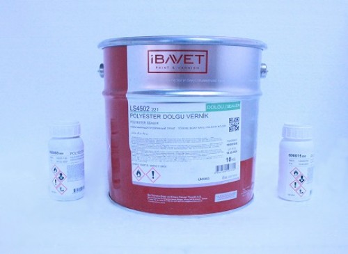 İBAVET- Polyester Filler Varnish (10+ 0.20 + 0.20)