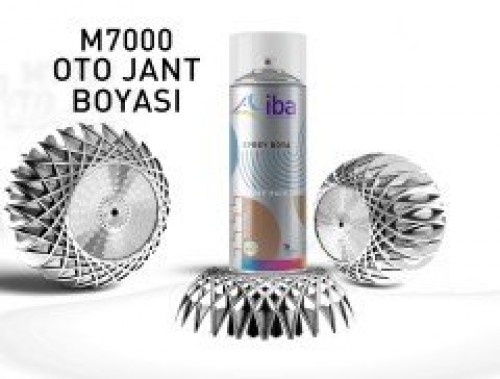 Spray Paint Auto Jant (wheel paint) 400 ml M7000