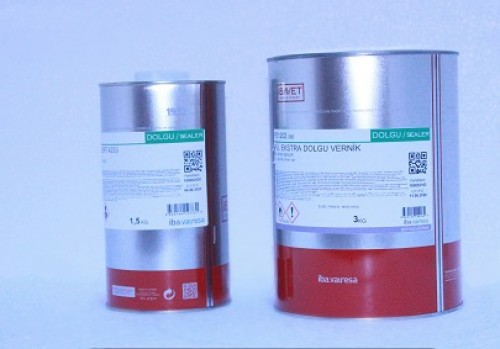 İBAVET- Polyurethane Extra Filling Varnish (3 +1,5 )