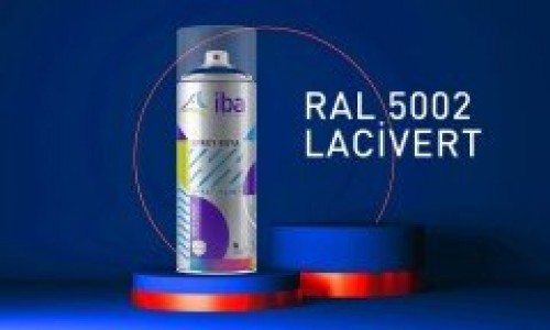 Spray Paint Navy Blue 400 ml R5002