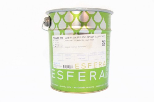 Esfera Wood Protection Hazelnut 407 (2.5 Lt)